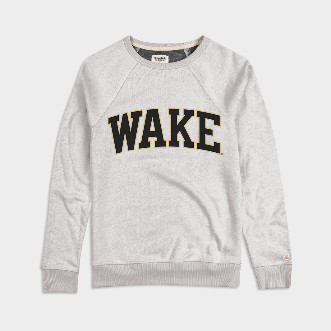 Classic Wake Forest Collegiate Crewneck Sweatshirt