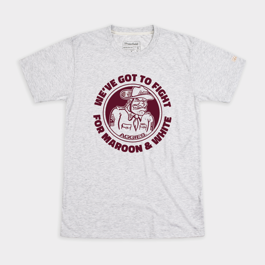 Show Your Aggie Pride! Vintage Texas A&M School Song T-Shirt