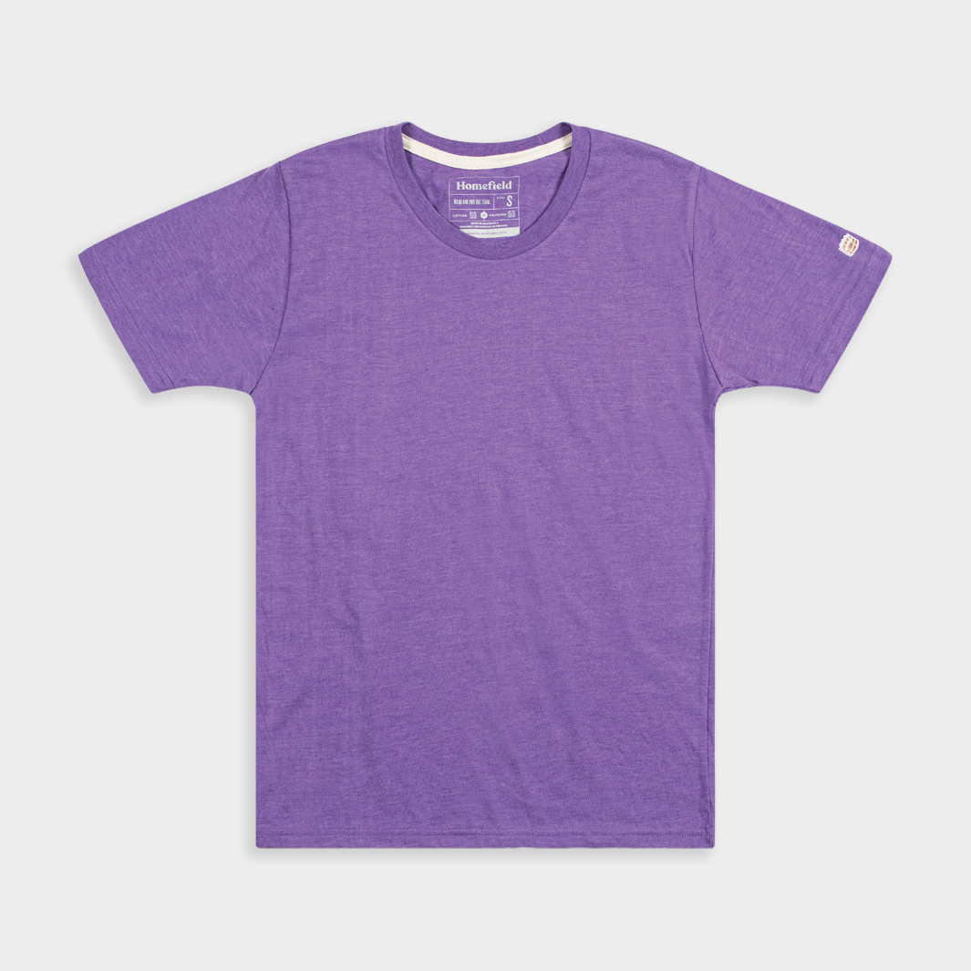Glamorous Purple Women's Core Tee