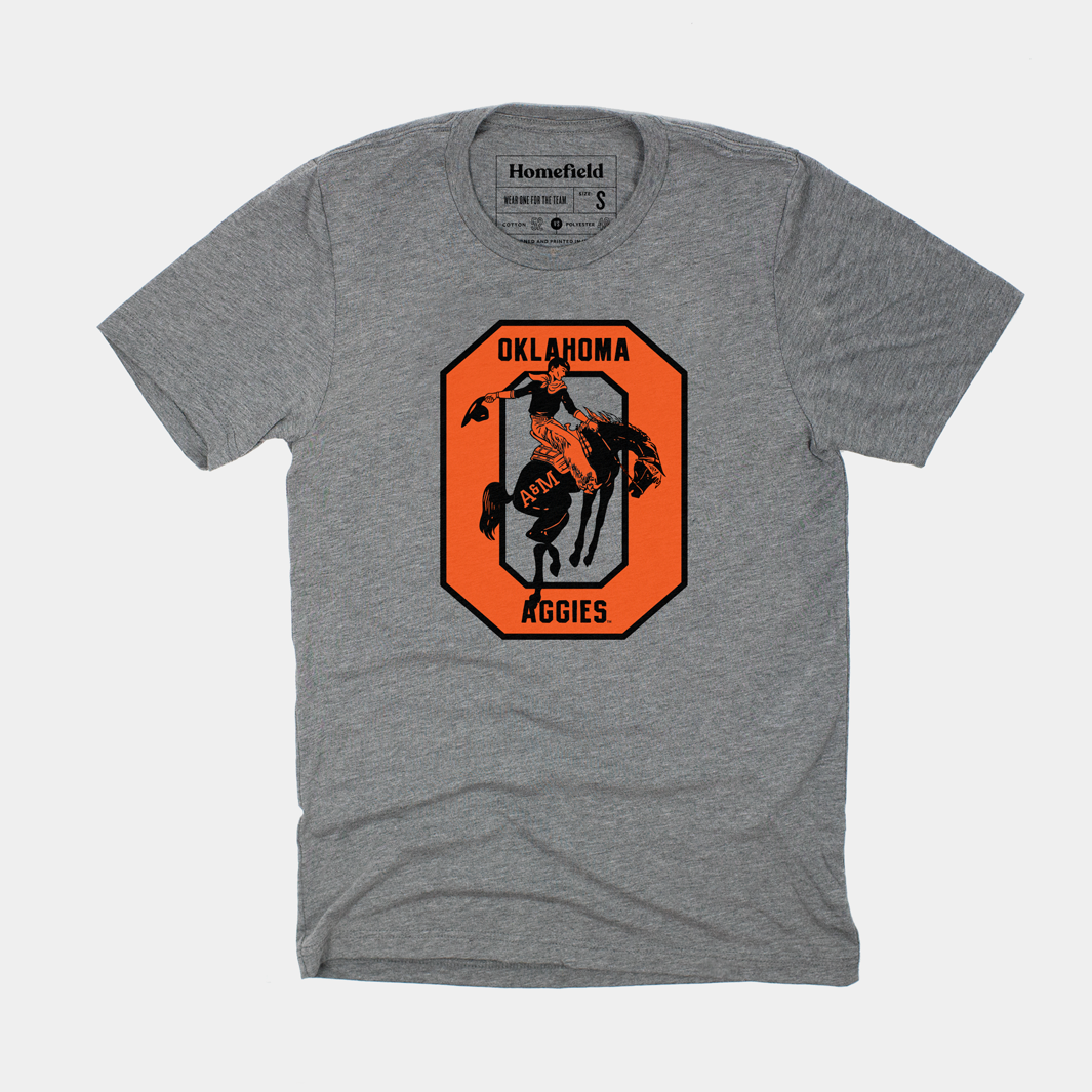 Relive the Glory: Retro Oklahoma A&M Aggies T-Shirt