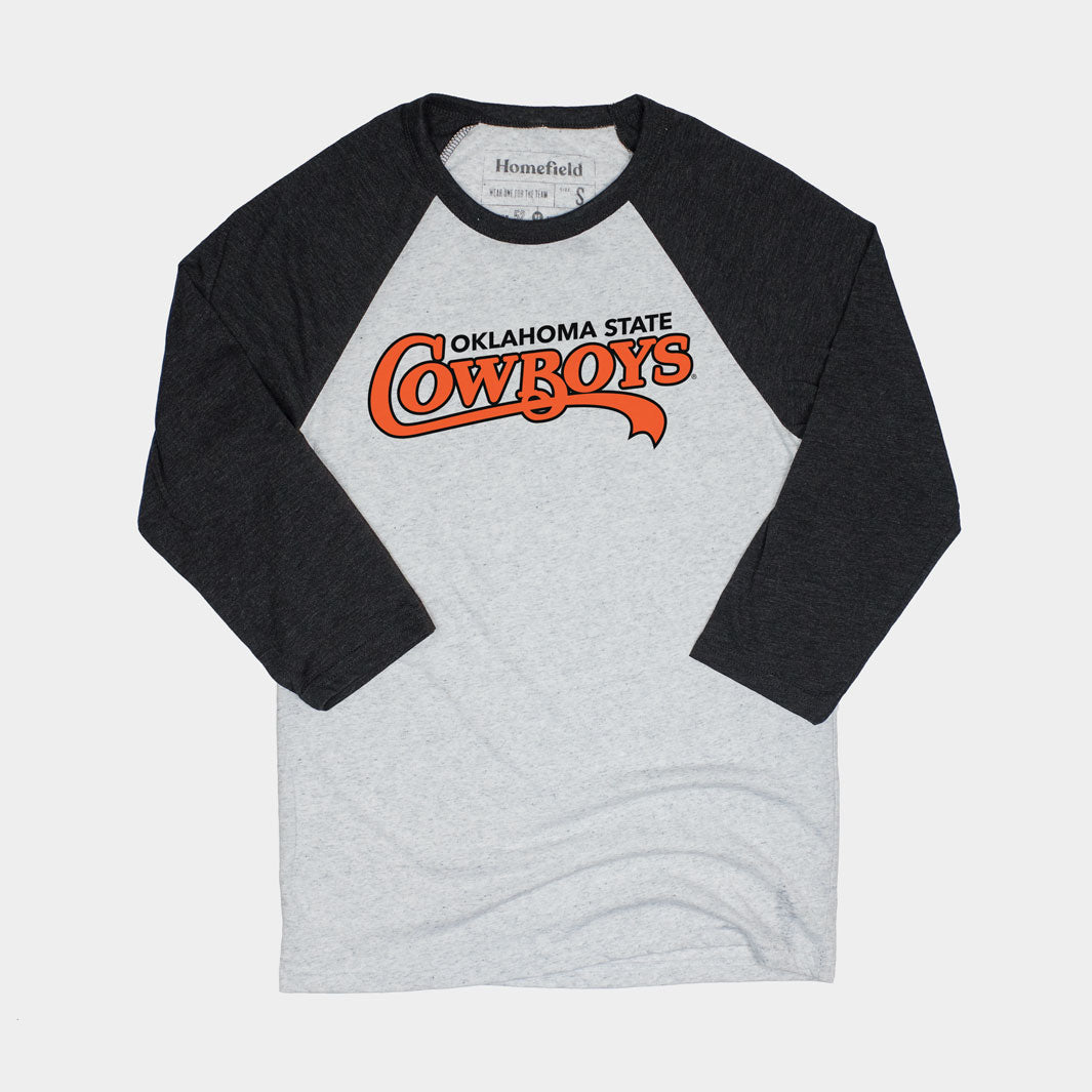 Show Your Oklahoma State Pride with This Baseball Tee