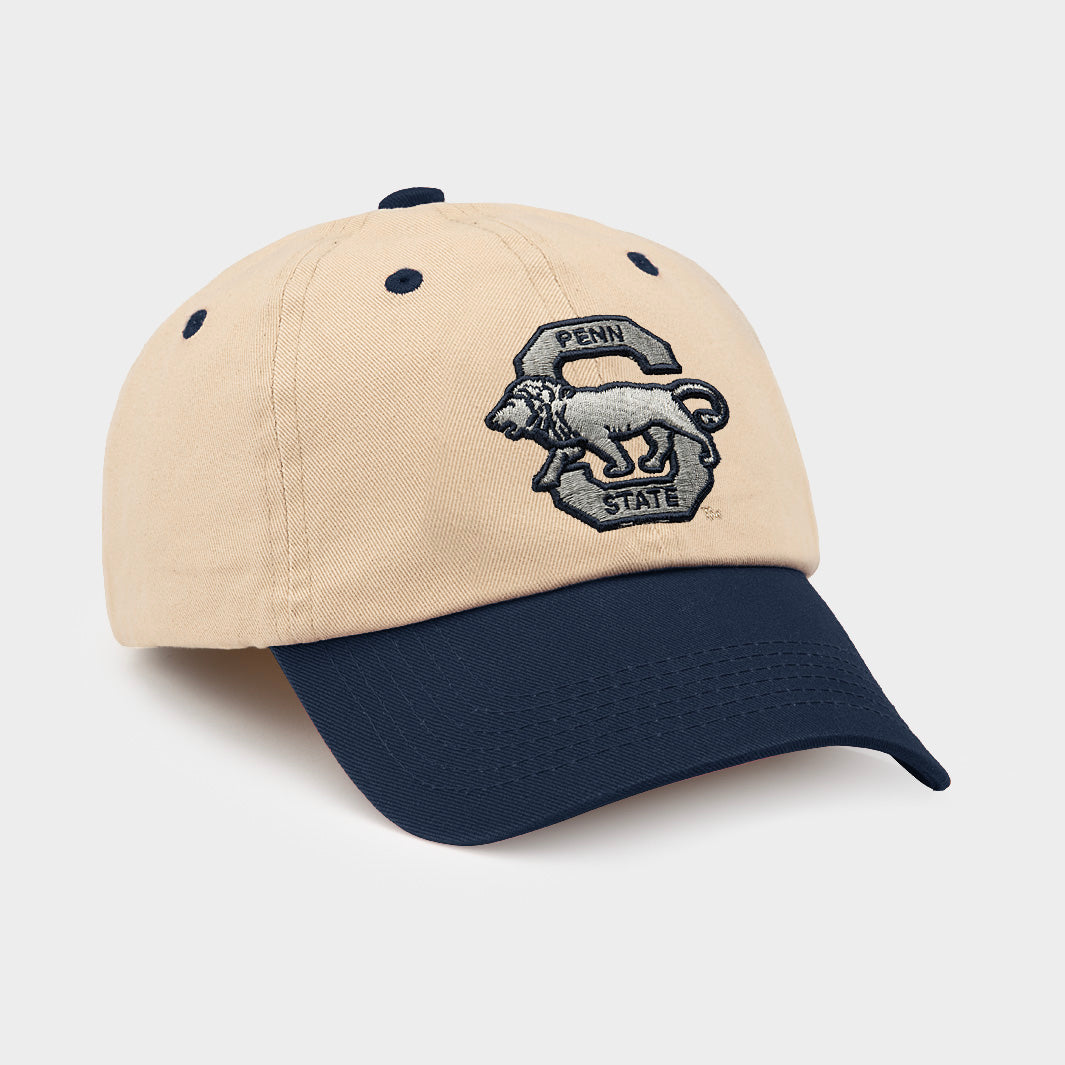 Vintage Penn State Nittany Lions Two-Tone Dad Hat - A Must-Have!