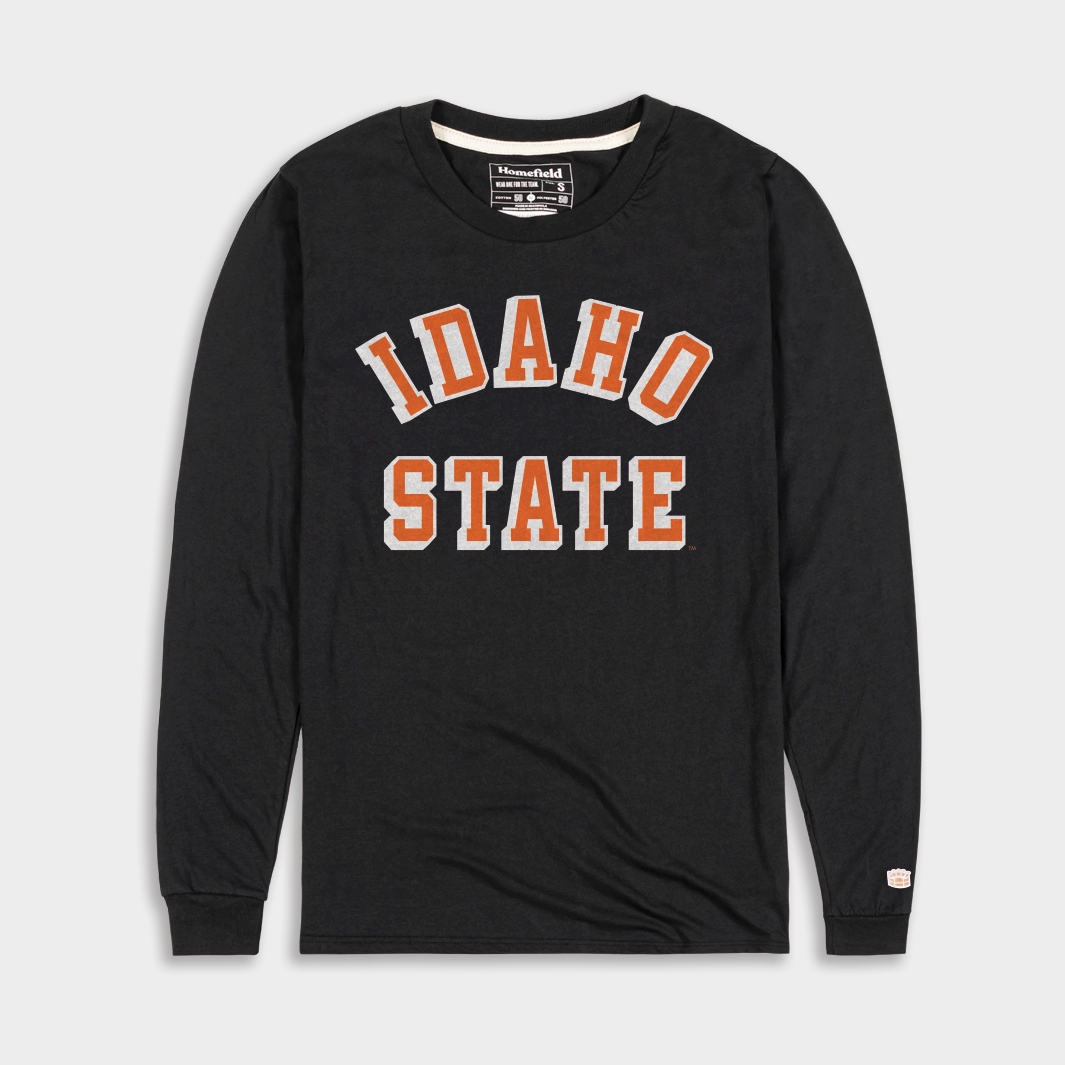 Vintage Idaho State 1970s Basketball Long Sleeve Jersey - Relive the Glory Days!