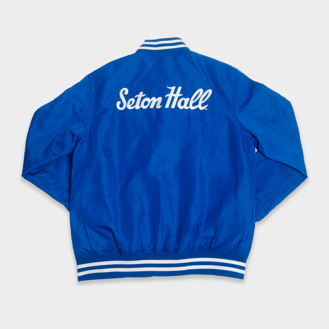Seton Hall Pirates Nostalgic Bomber Jacket