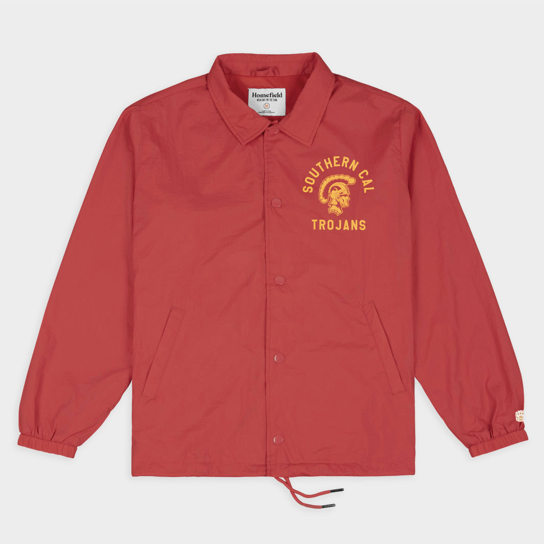 Show Your USC Pride with the Southern Cal Coaches Jacket