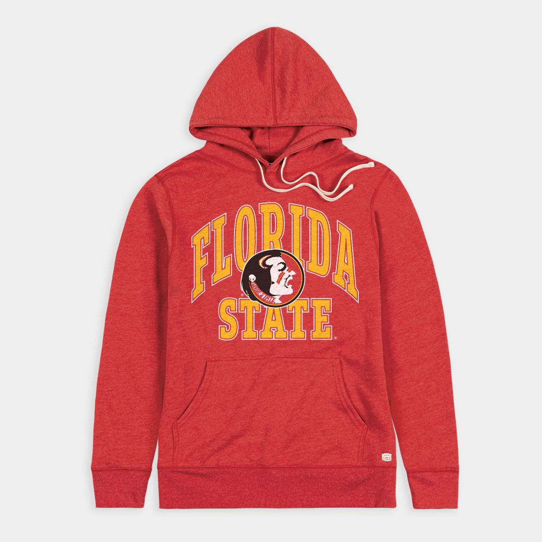 Throwback Florida State Seminoles 1970s Logo Hoodie - A Must-Have for Fans!