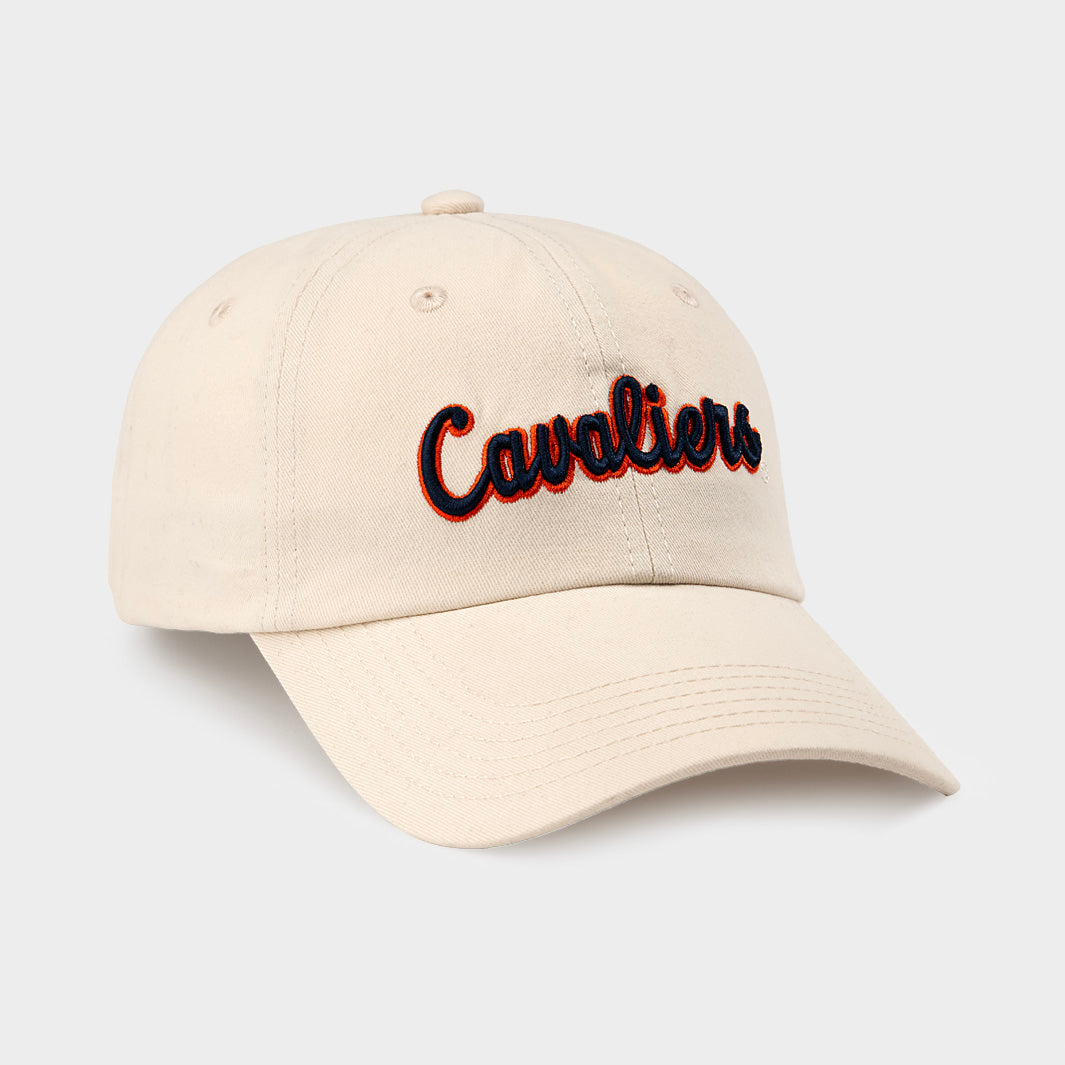 Virginia Cavaliers Classic Script Dad Hat - Show Your Team Pride!