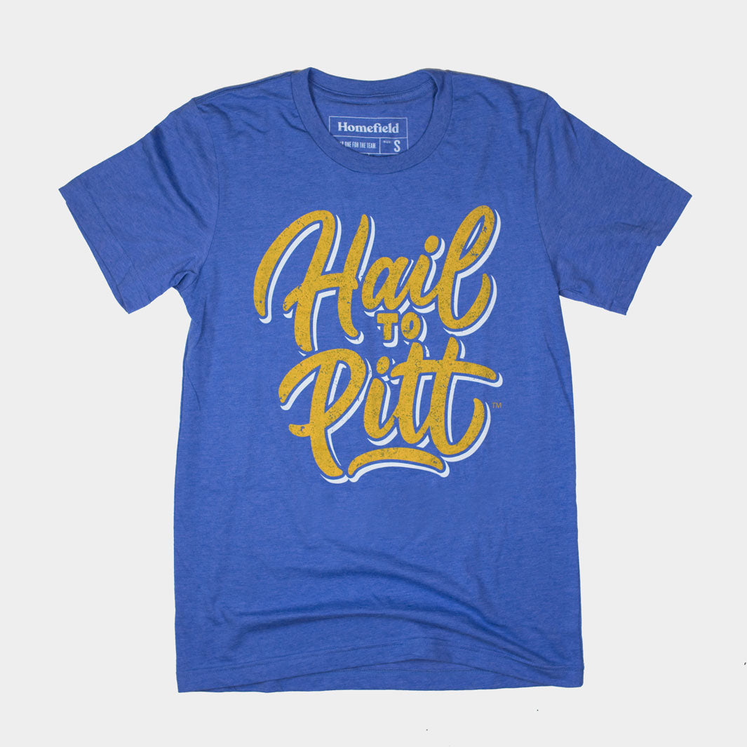 Roar with Pride: Hail to Pitt T-Shirt