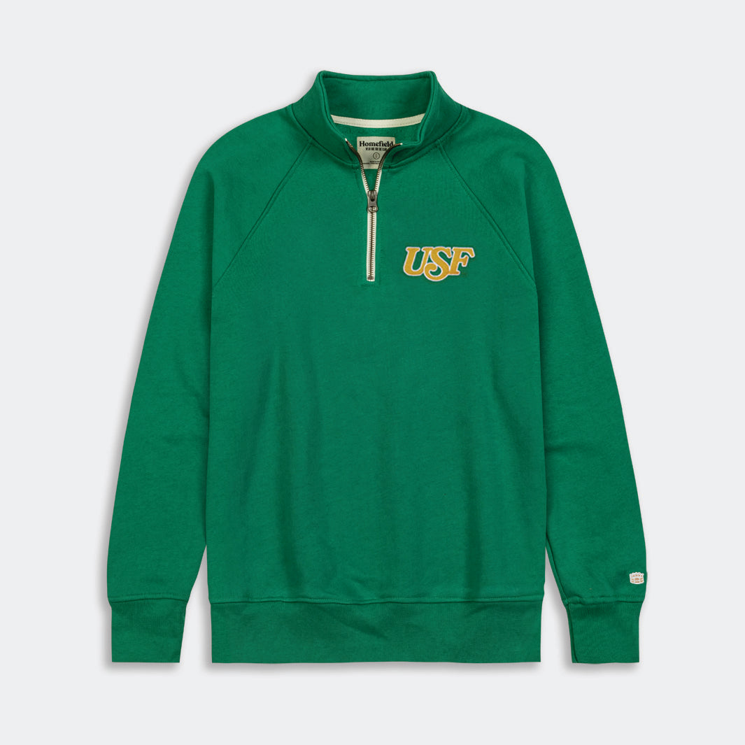South Florida Bulls USF Stylish Quarter Zip