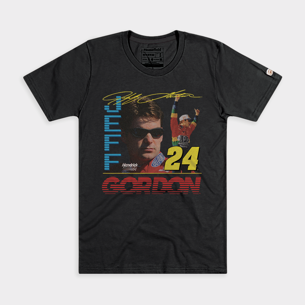 Rev Up Your Style with the Vintage 1990s-Inspired Jeff Gordon Tee