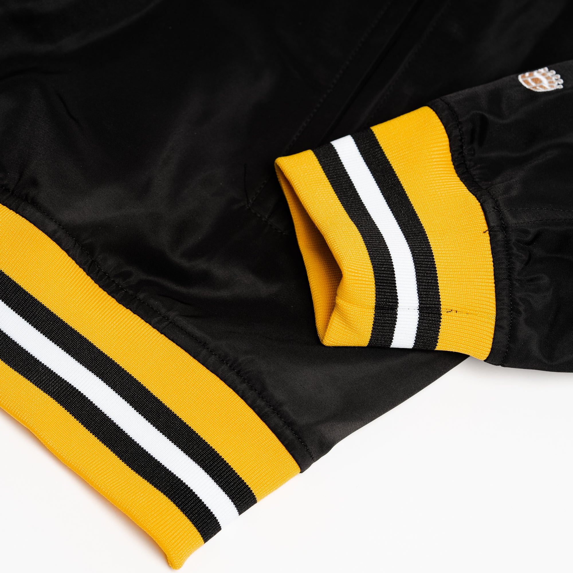 Show Your Iowa Pride with the Vintage Script Bomber Jacket
