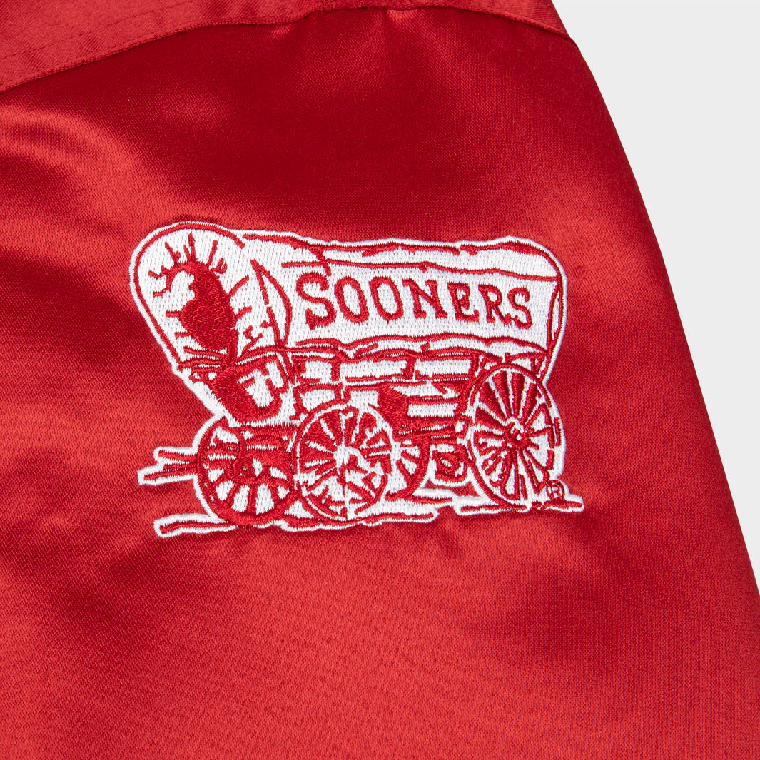 Nostalgic Oklahoma Sooners Campus Classic Pullover