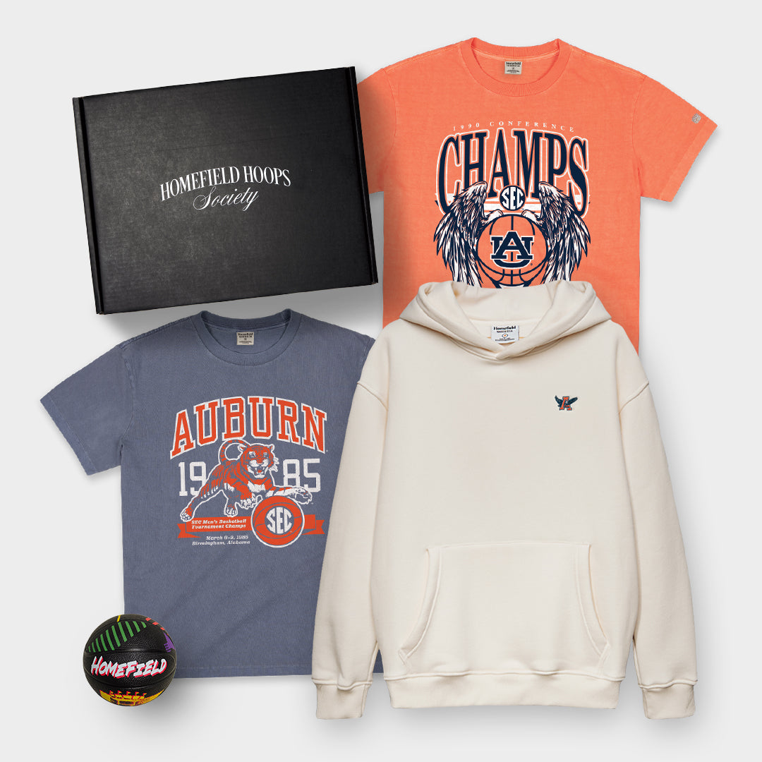 2025 Auburn Hoops Society Collector's Box