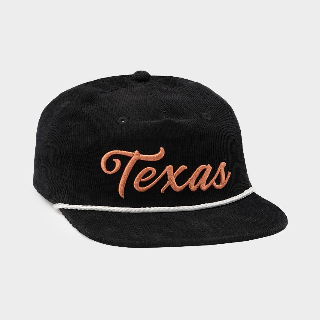 Texas Longhorns Vintage-Inspired Corduroy Hat - Stand Out in Style