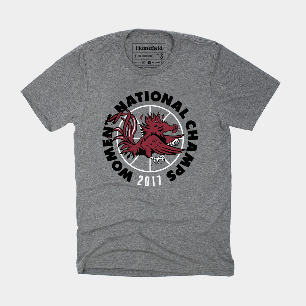 Celebrate the 2017 Women's Basketball National Champs with This Tee!