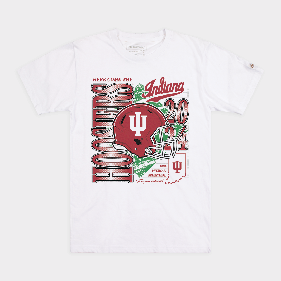 Get Ready for the Hoosiers! Football Tee