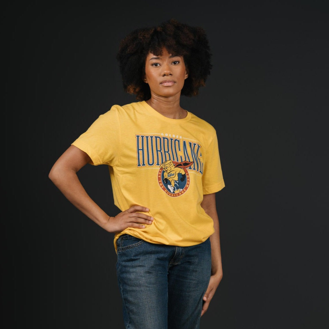 Relive the '90s with Tulsa Golden Hurricane Tee