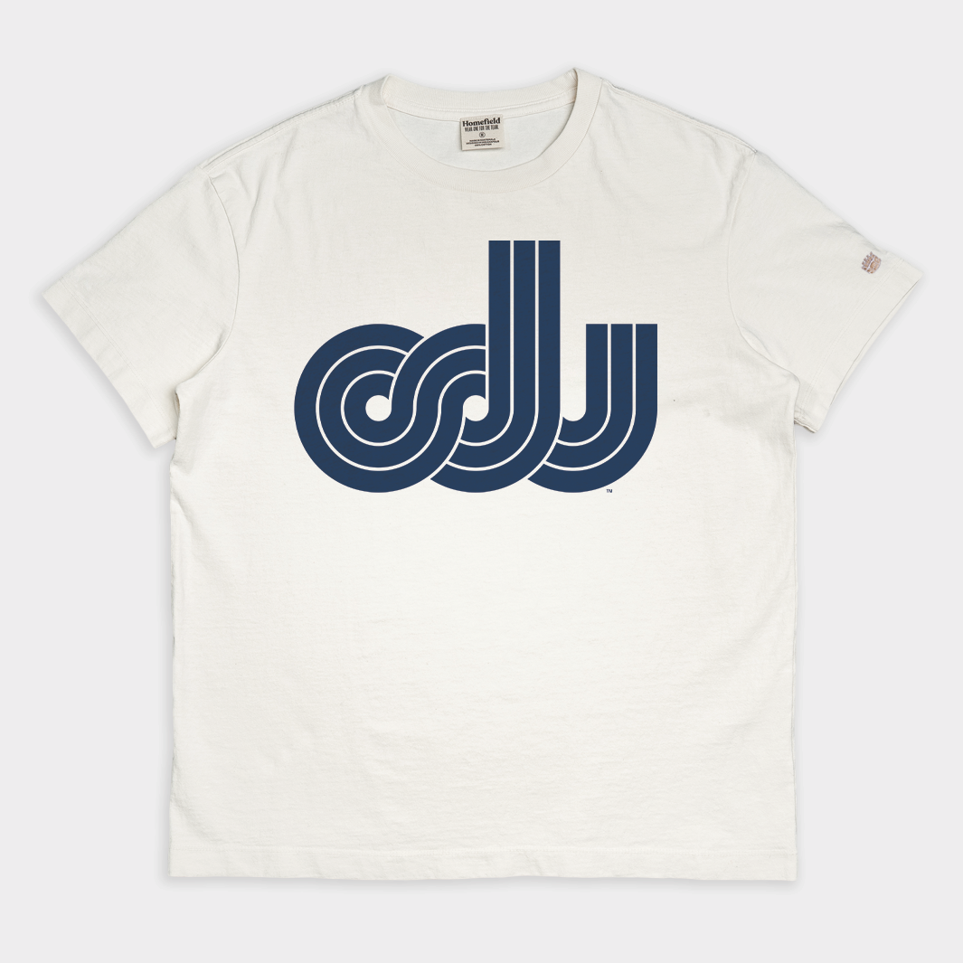 1973 Old Dominion Vintage Logo Heavyweight Tee - A Tribute to Glory Days