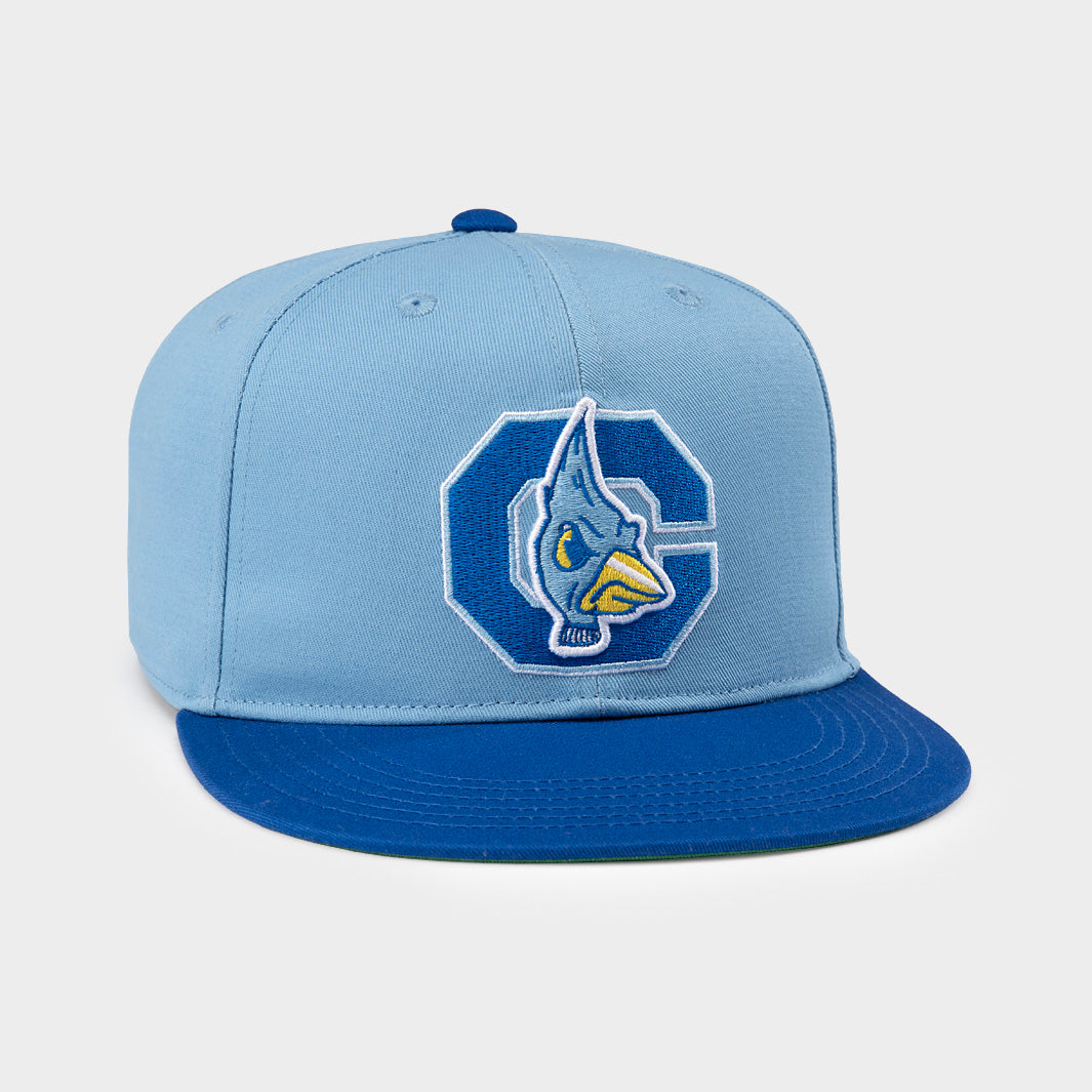 Vintage Creighton Blue Jays Logo Snapback - A Must-Have for Fans!