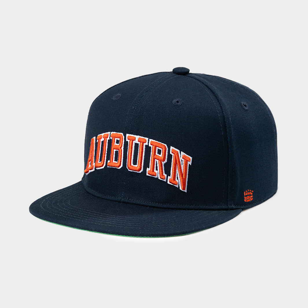 Auburn Tigers Vintage Charm Snapback Hat