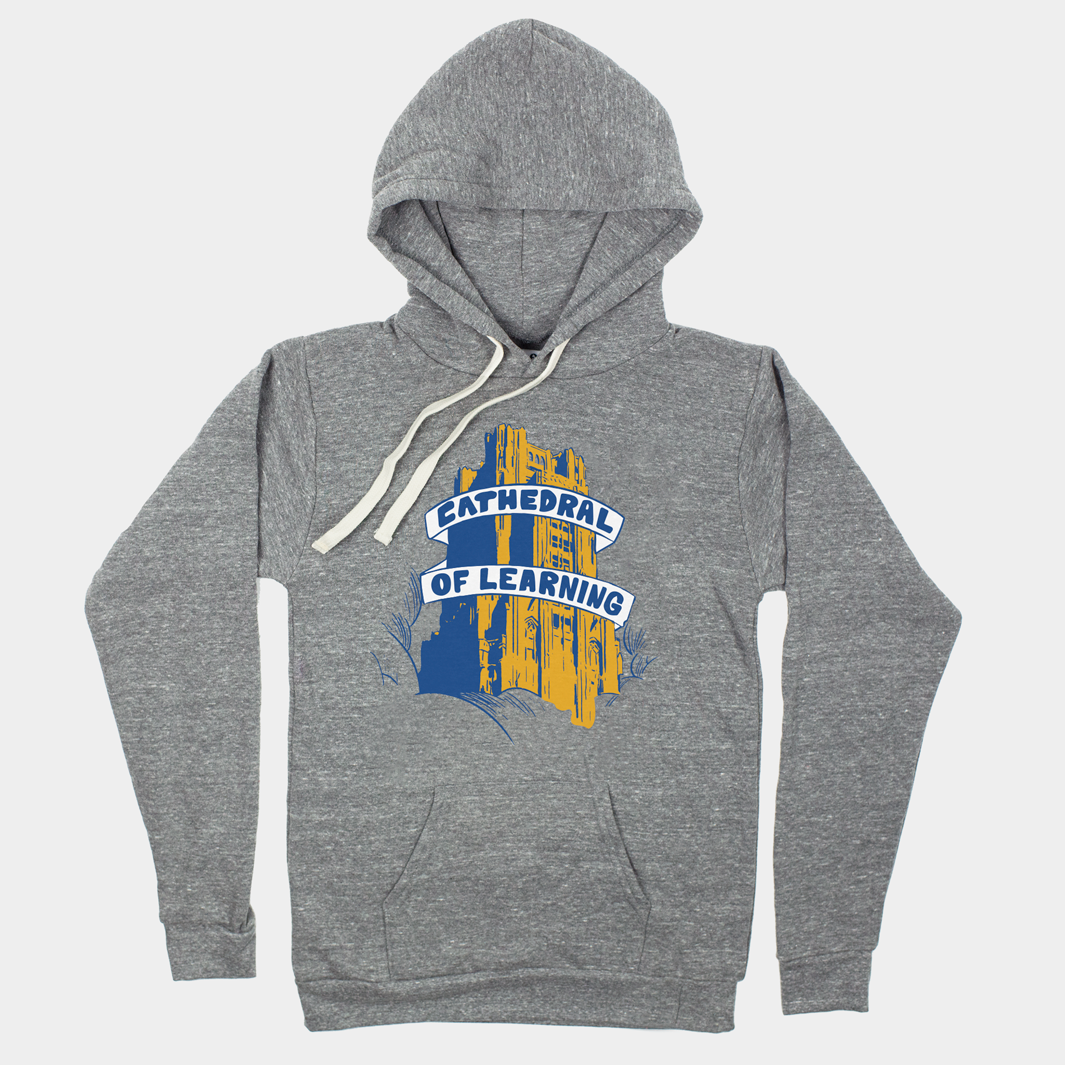 Pitt's Cathedral of Learning Hoodie - A Tribute to a Landmark