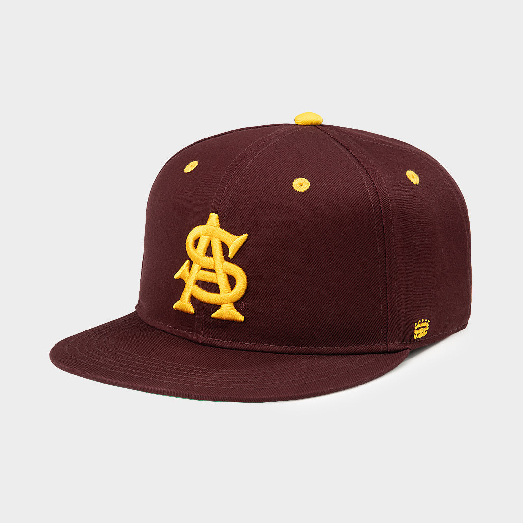 Champion Arizona State Baseball Monogram Snapback Hat