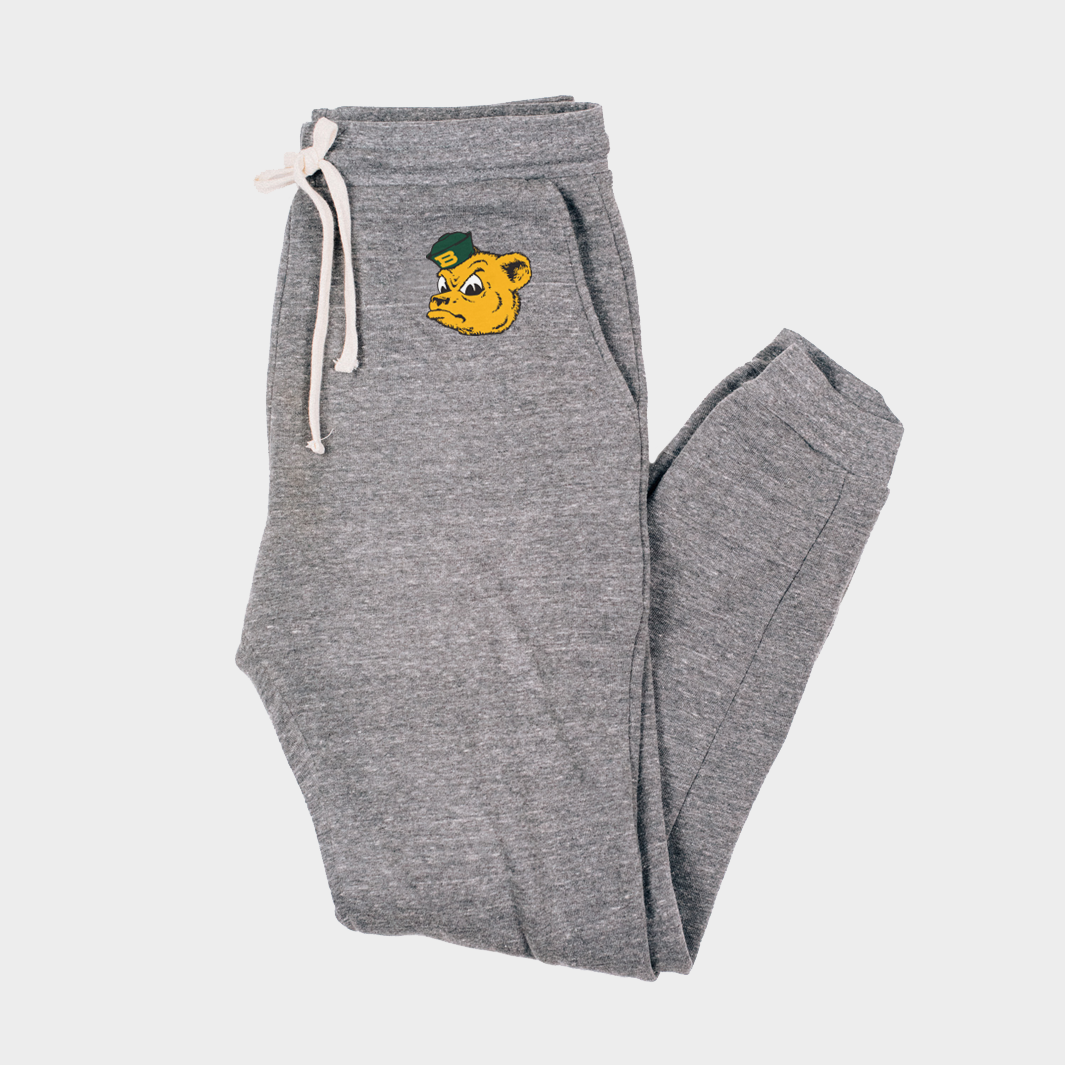 Vintage Baylor Sailor Hat Joggers - Show Your Team Spirit!