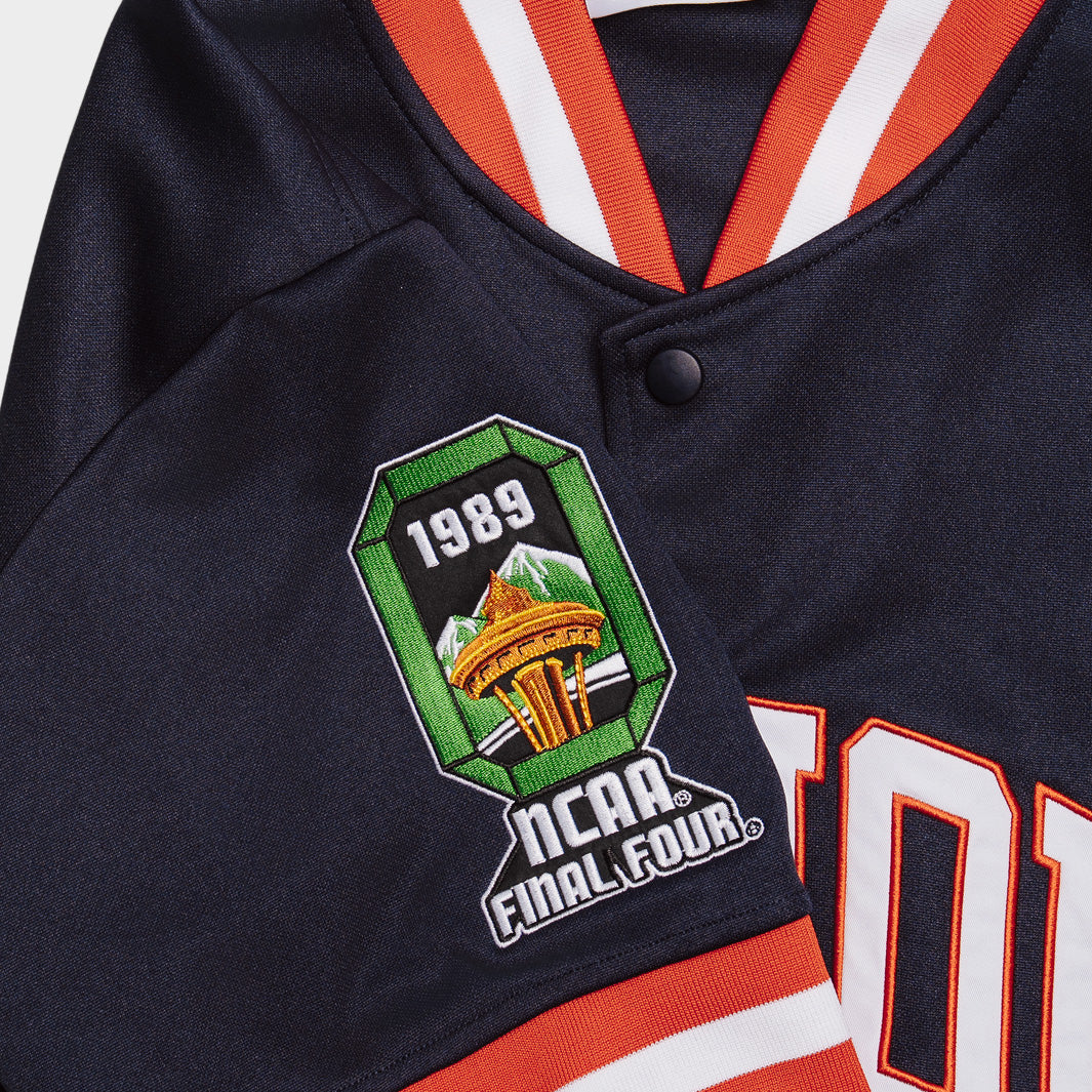 1989 Illinois Flyin' Illini Final Four Tribute Shooting Shirt