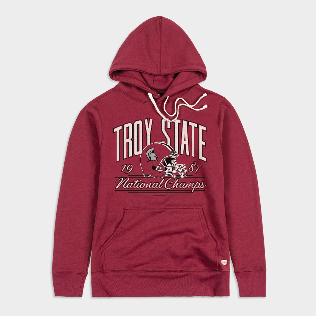Celebrate Troy State's 1987 National Championship with This Hoodie!