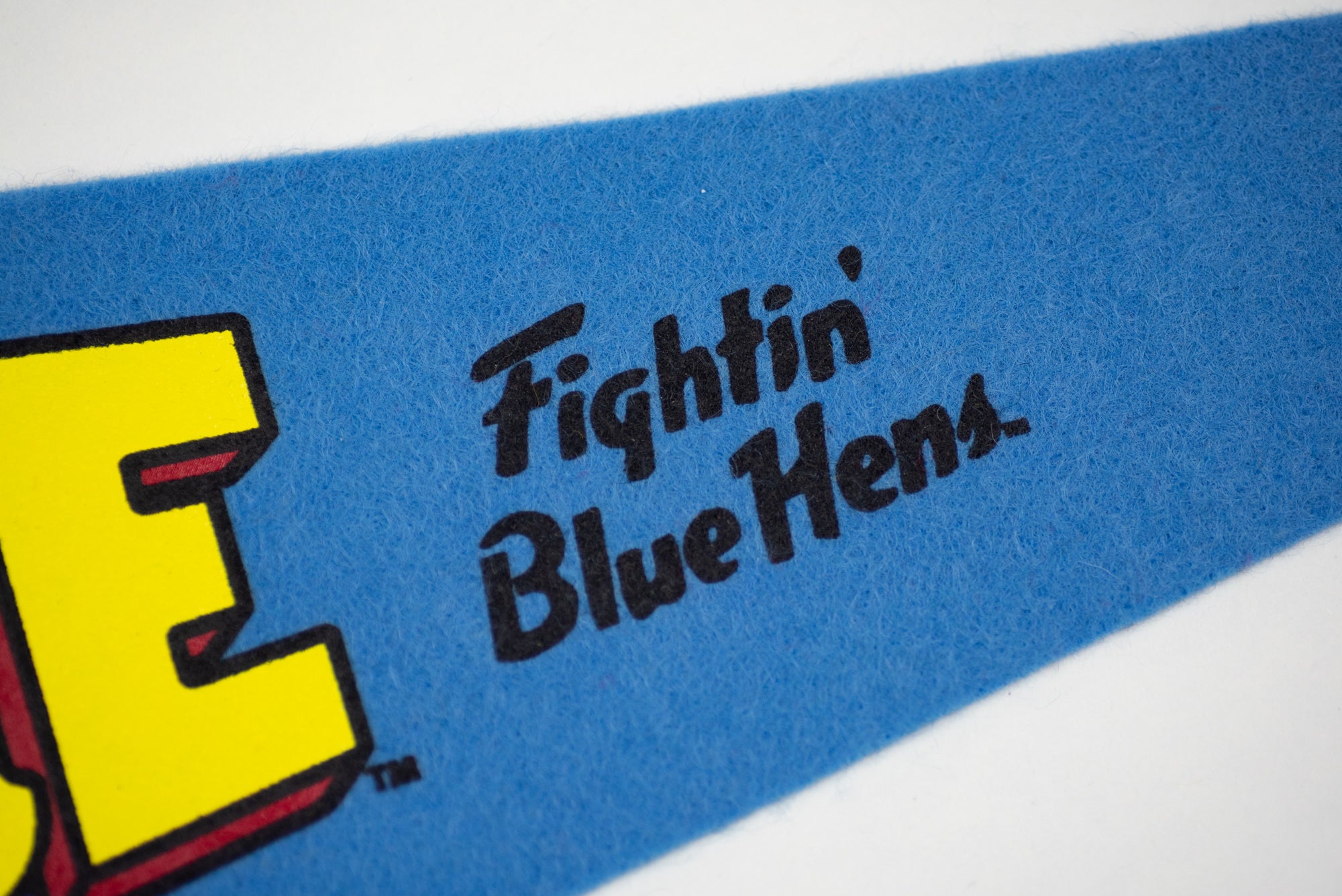 Show Your Delaware Pride! Grab This Fightin' Blue Hens Pennant Now!