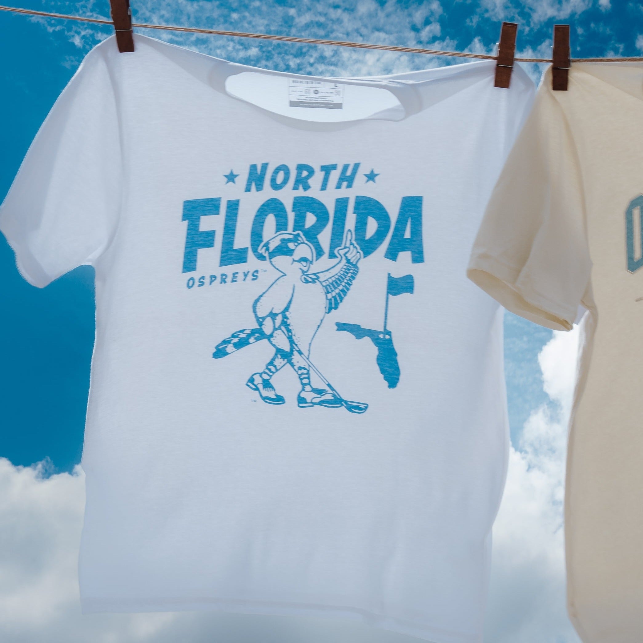 Show Your Osprey Pride with This North Florida Golf Throwback Tee