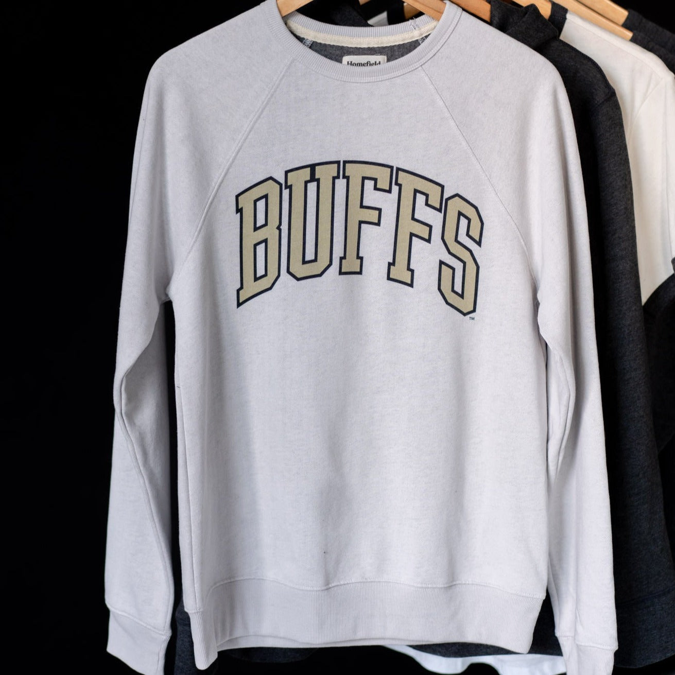 Show Your Colorado Buffaloes Pride with This Classic Buffs Crewneck