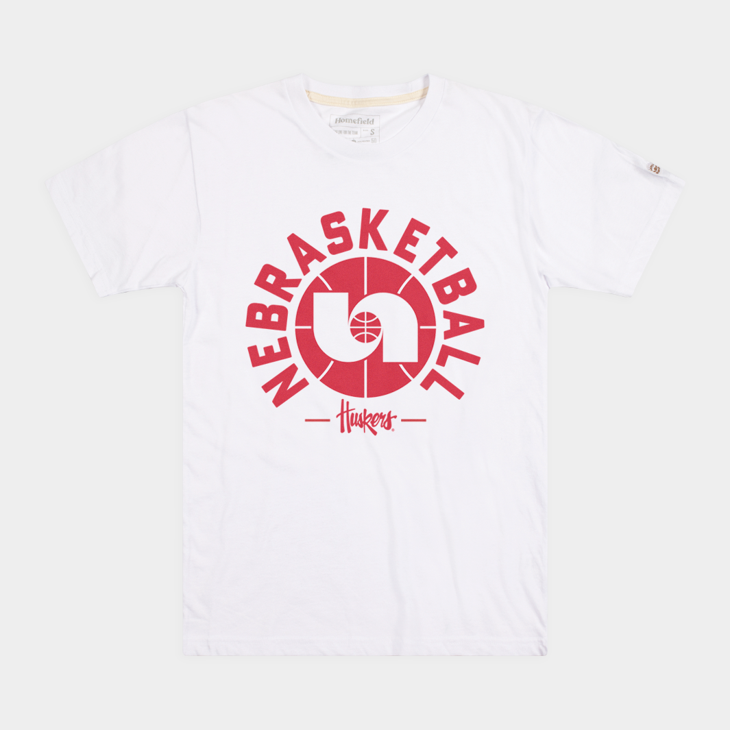 Show Your Love for Nebraska Cornhuskers Basketball with This Tee