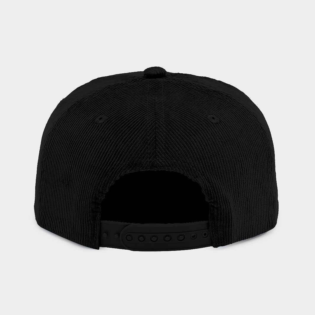Show Your Purdue Pride with Our Retro Script Corduroy Hat