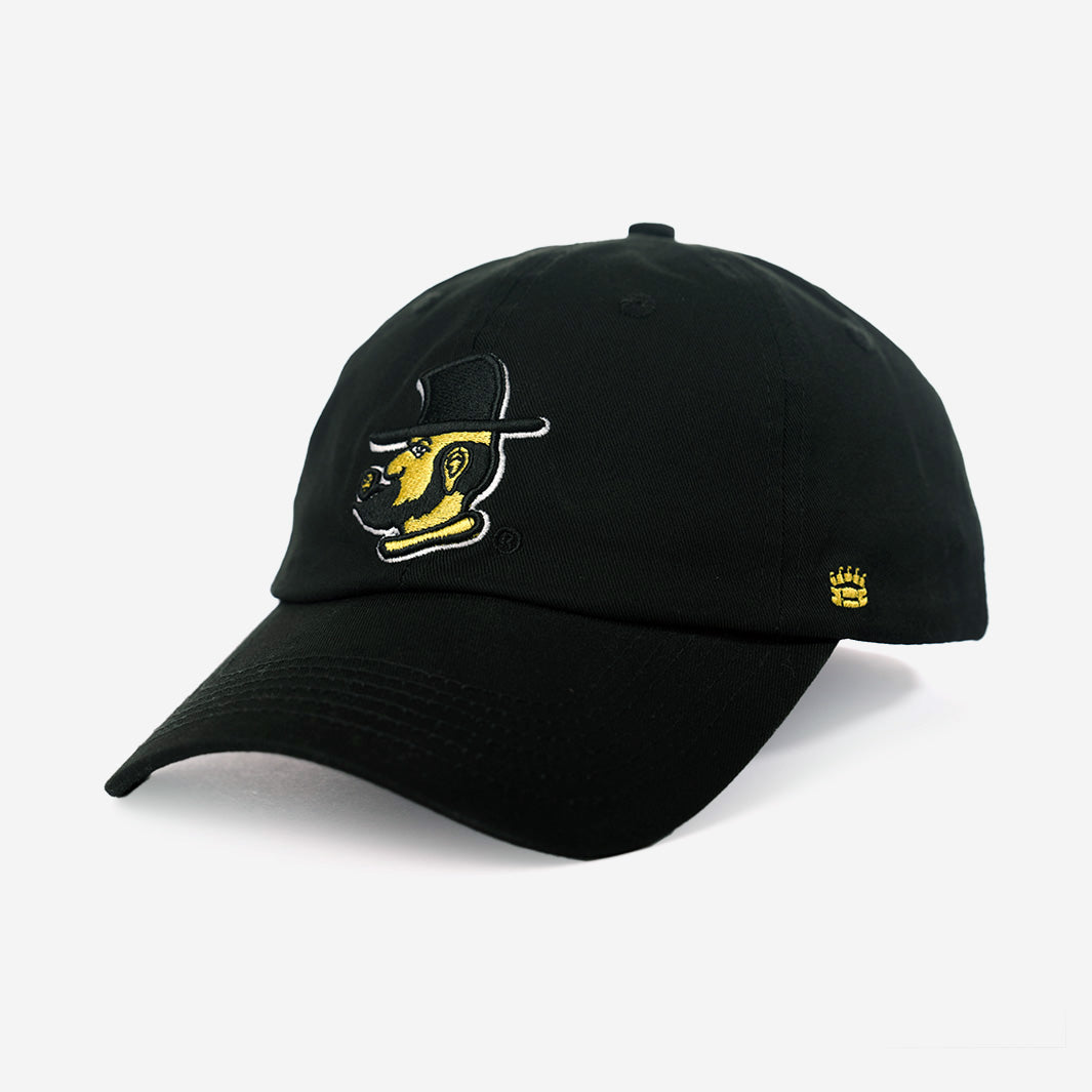 Relive the Glory: App State Mountaineers Vintage Yosef Dad Hat