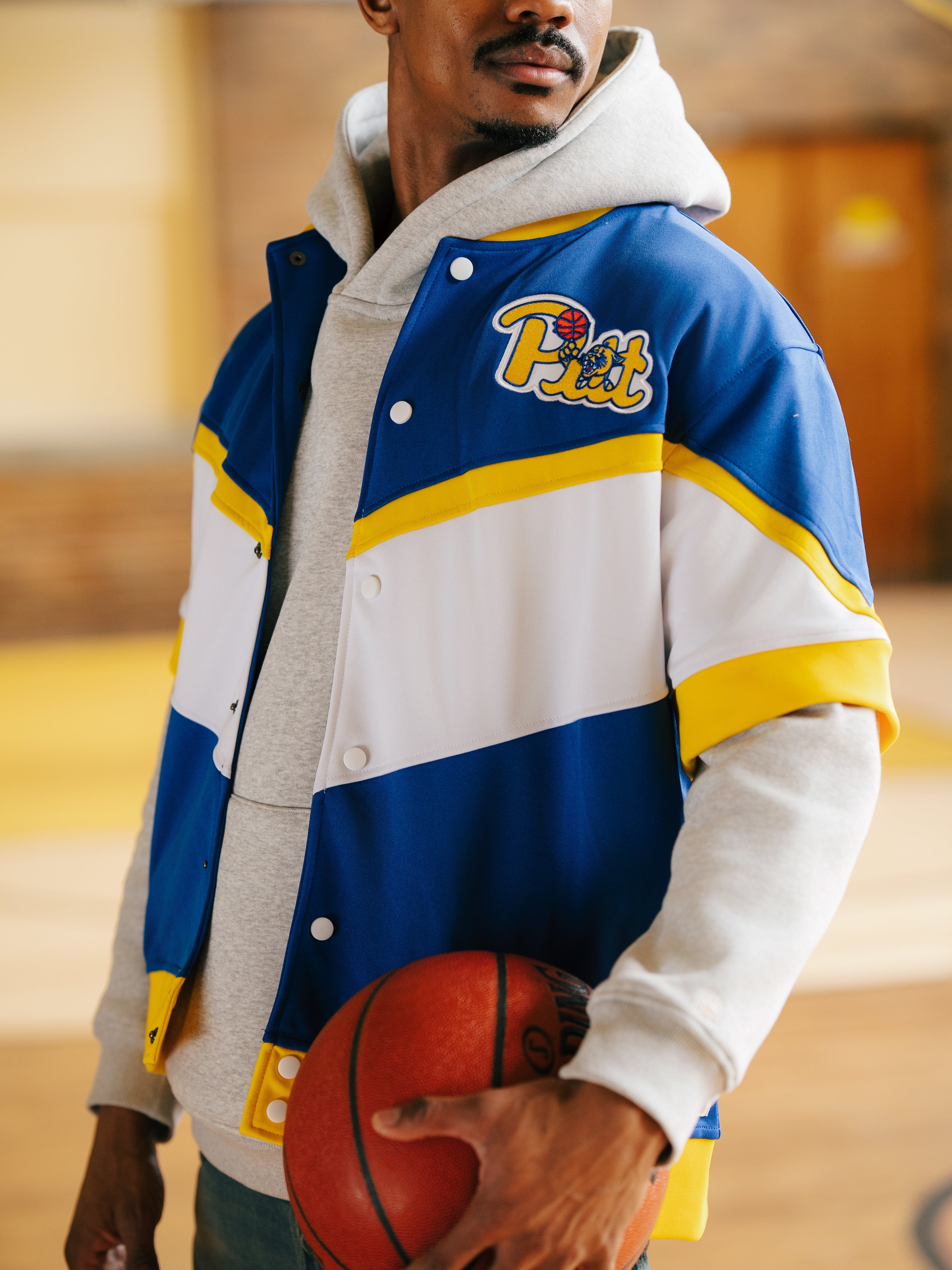 Relive the Glory: Pitt Basketball 1991 Shooting Shirt
