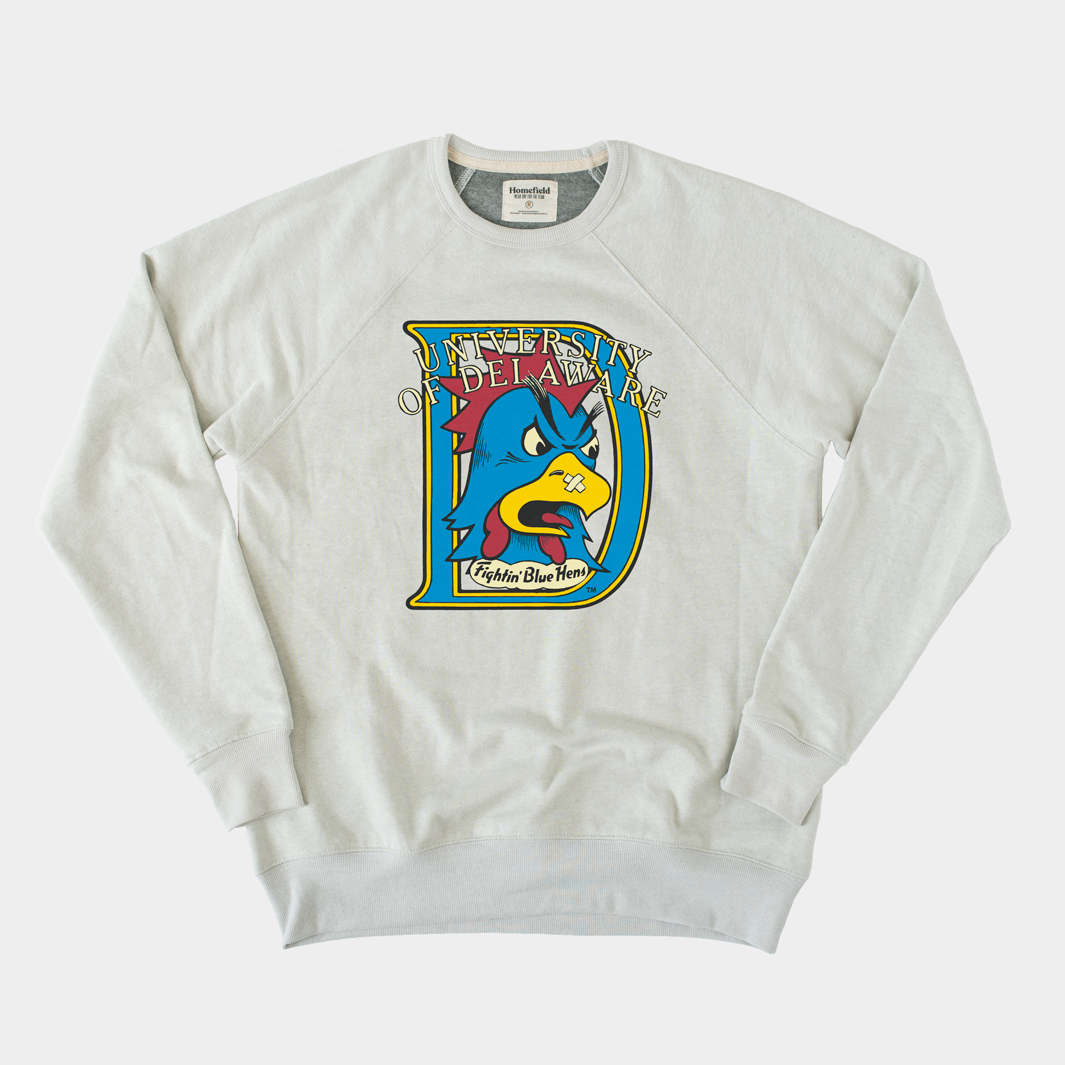 Vintage 1987 University of Delaware Crewneck - A Cool Collectible