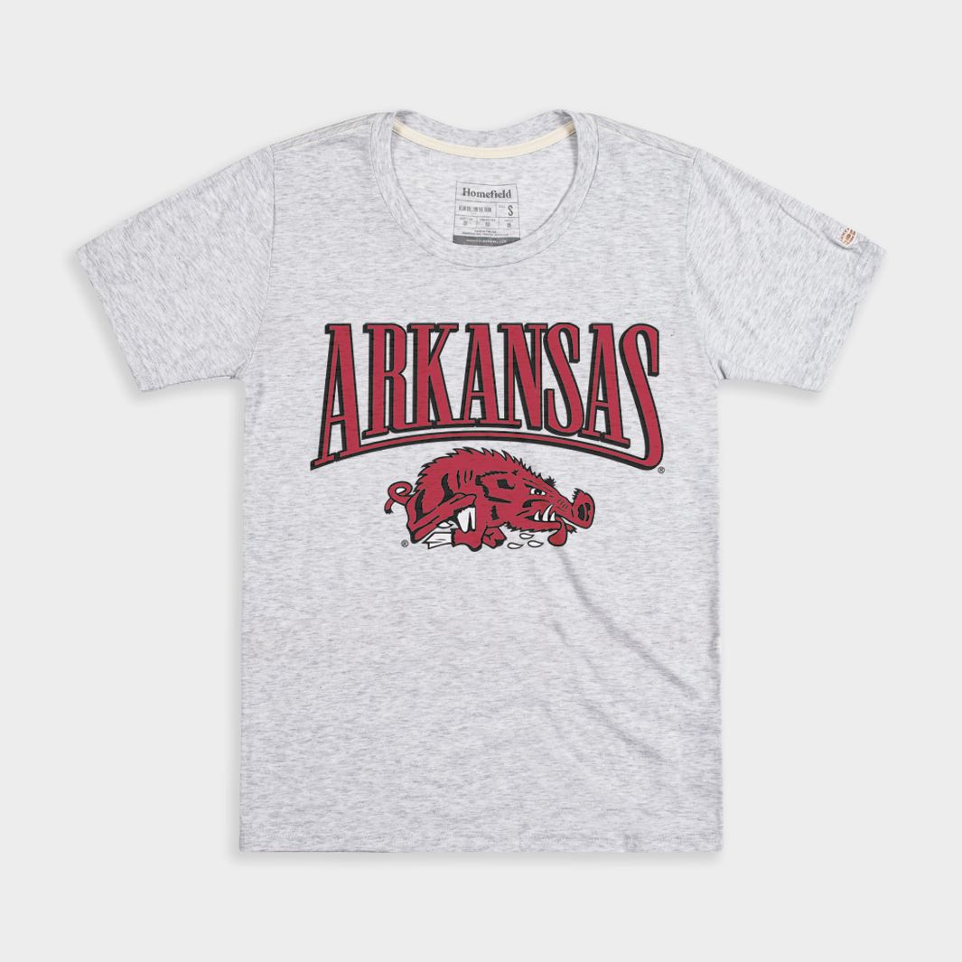 Arkansas Razorbacks Vintage Women's Tee - Embrace the Tradition