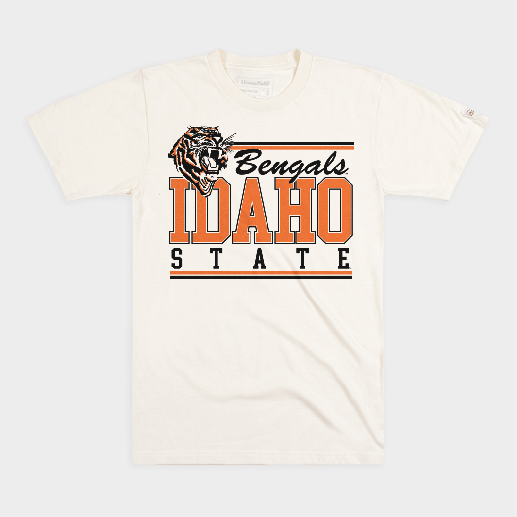 Roar with Pride! Idaho State Bengals Retro Tee
