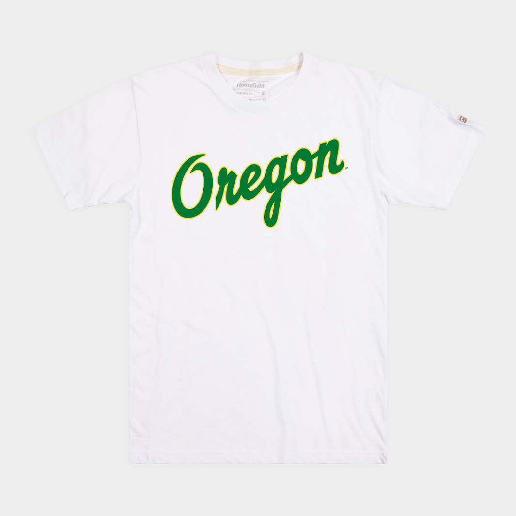 Go Ducks! Script Tee