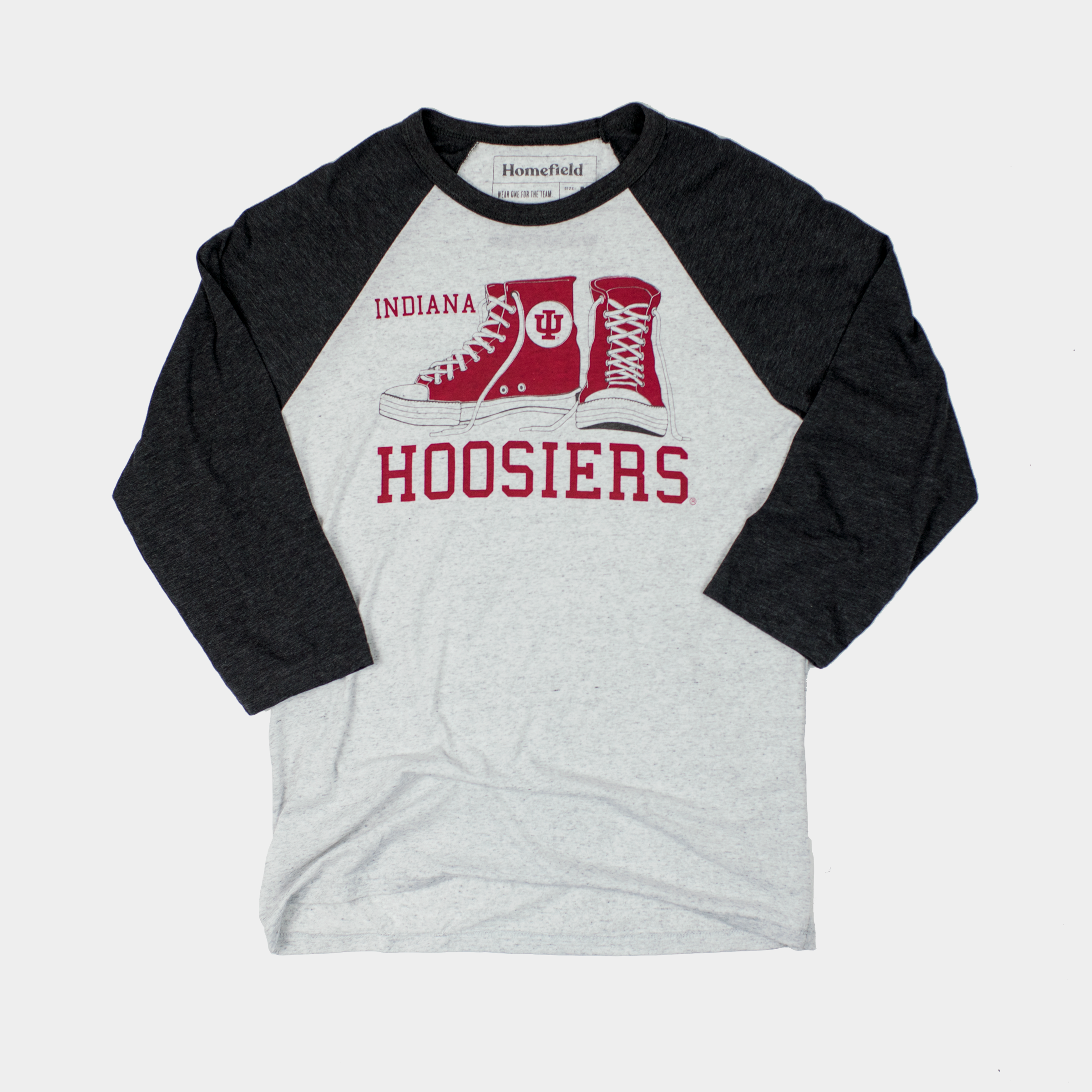 IU Vintage Basketball Sneakers Inspired Tee