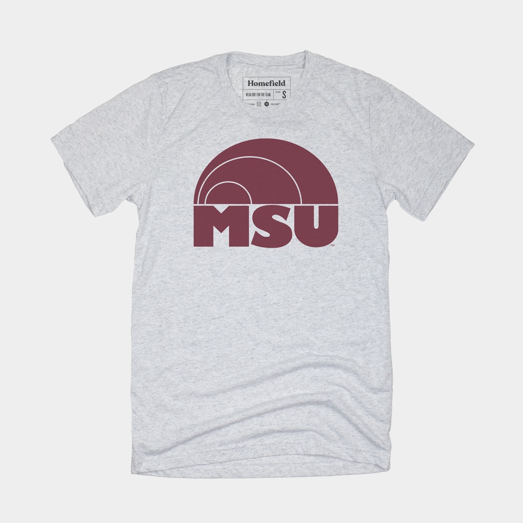 MSU Horizon Retro Tee - A Must-Have!
