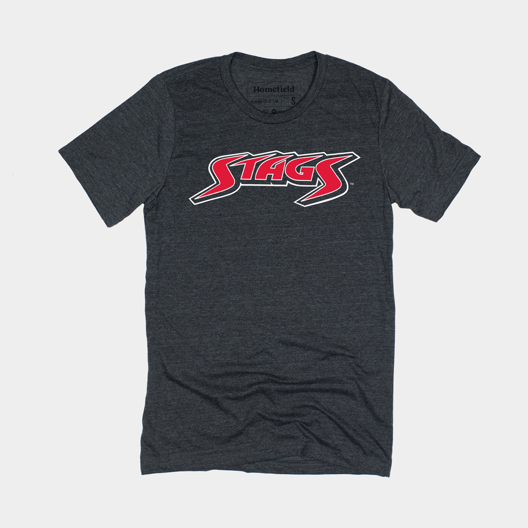 Relive the 90s with Fairfield Stags Tee
