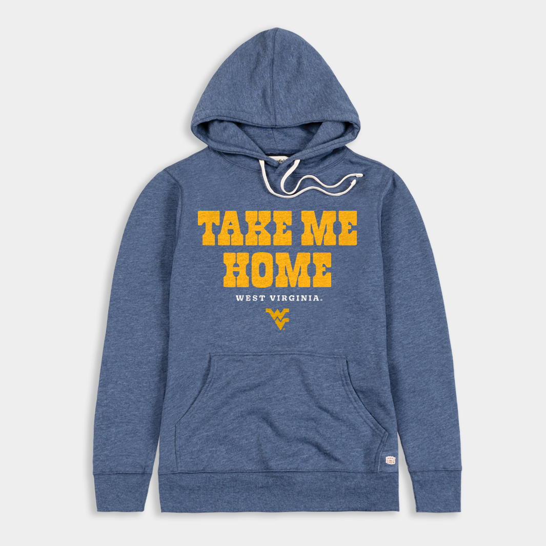 Show Your West Virginia Pride: Take Me Home Vintage Hoodie