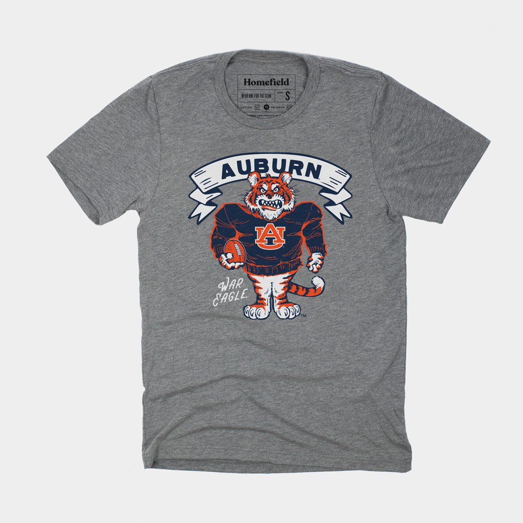Vintage Auburn Tigers Tee - A Must-Have for Fans