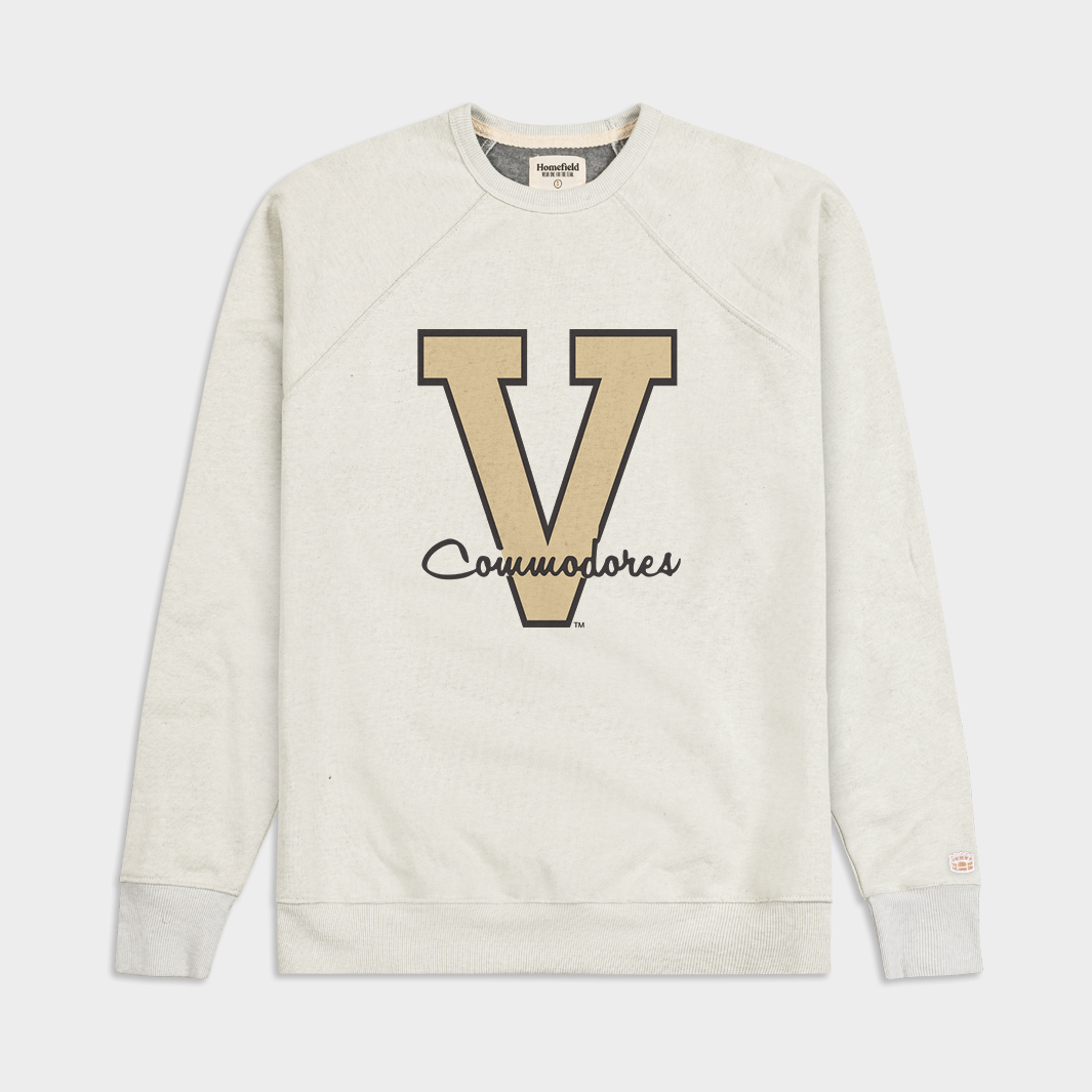 Vintage Vanderbilt Commodores Crewneck Sweatshirt