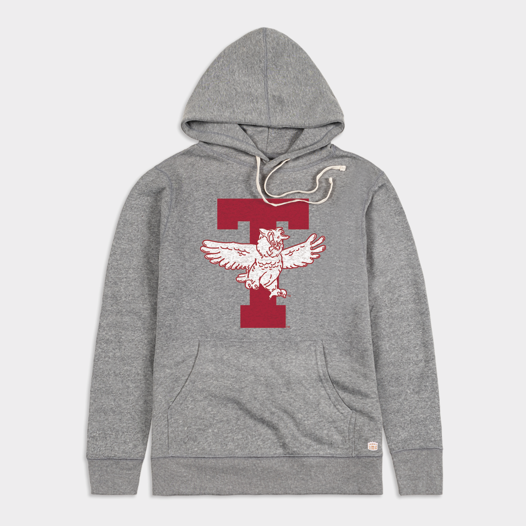 Vintage Temple University Hoodie - A Must-Have for Fans!