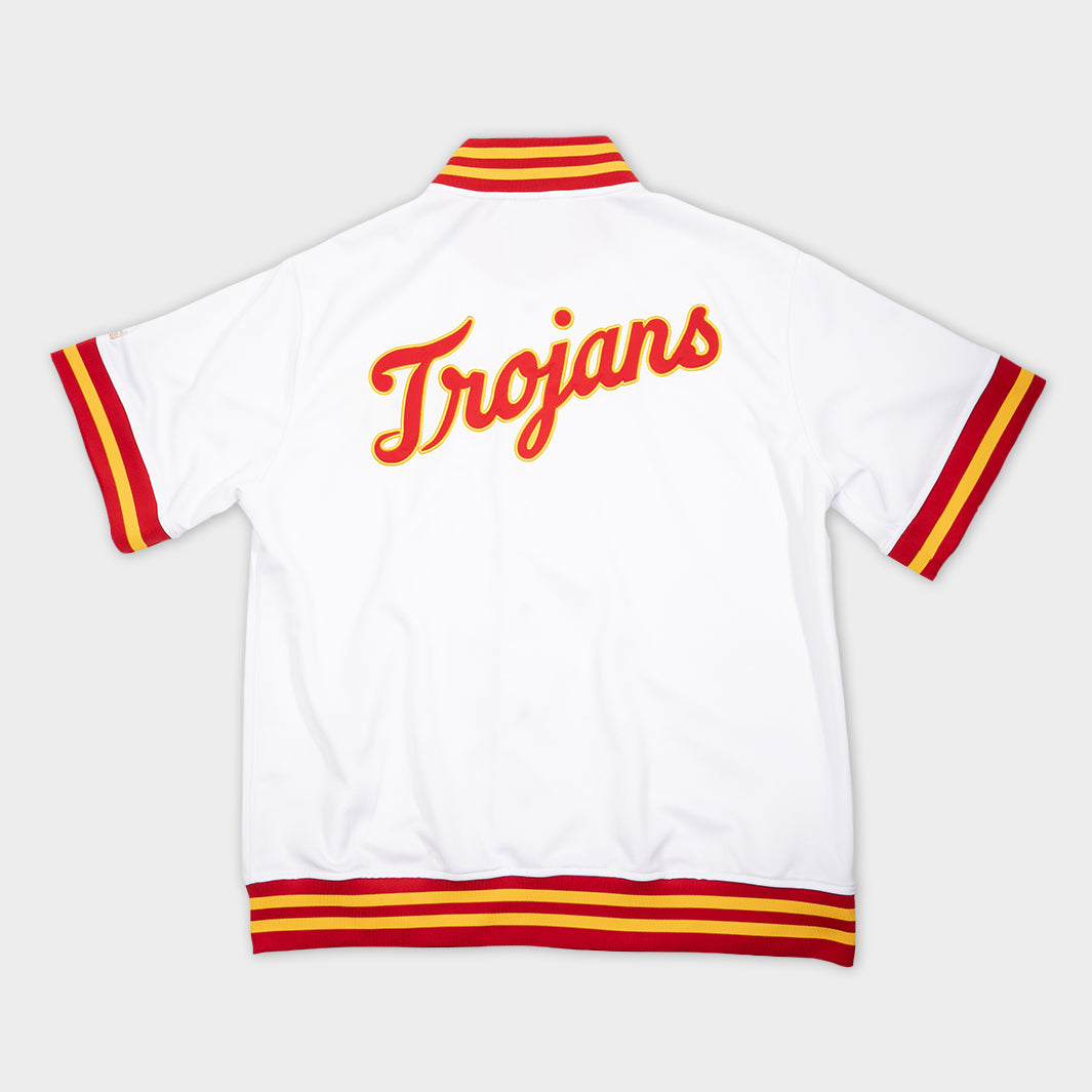 Relive the Glory: USC Women of Troy 1984 Vintage Basketball Shooting Shirt