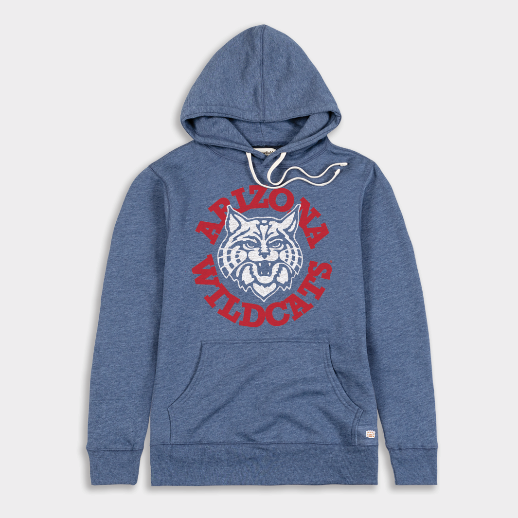 Relive Arizona Wildcats Glory with Throwback Hoodie
