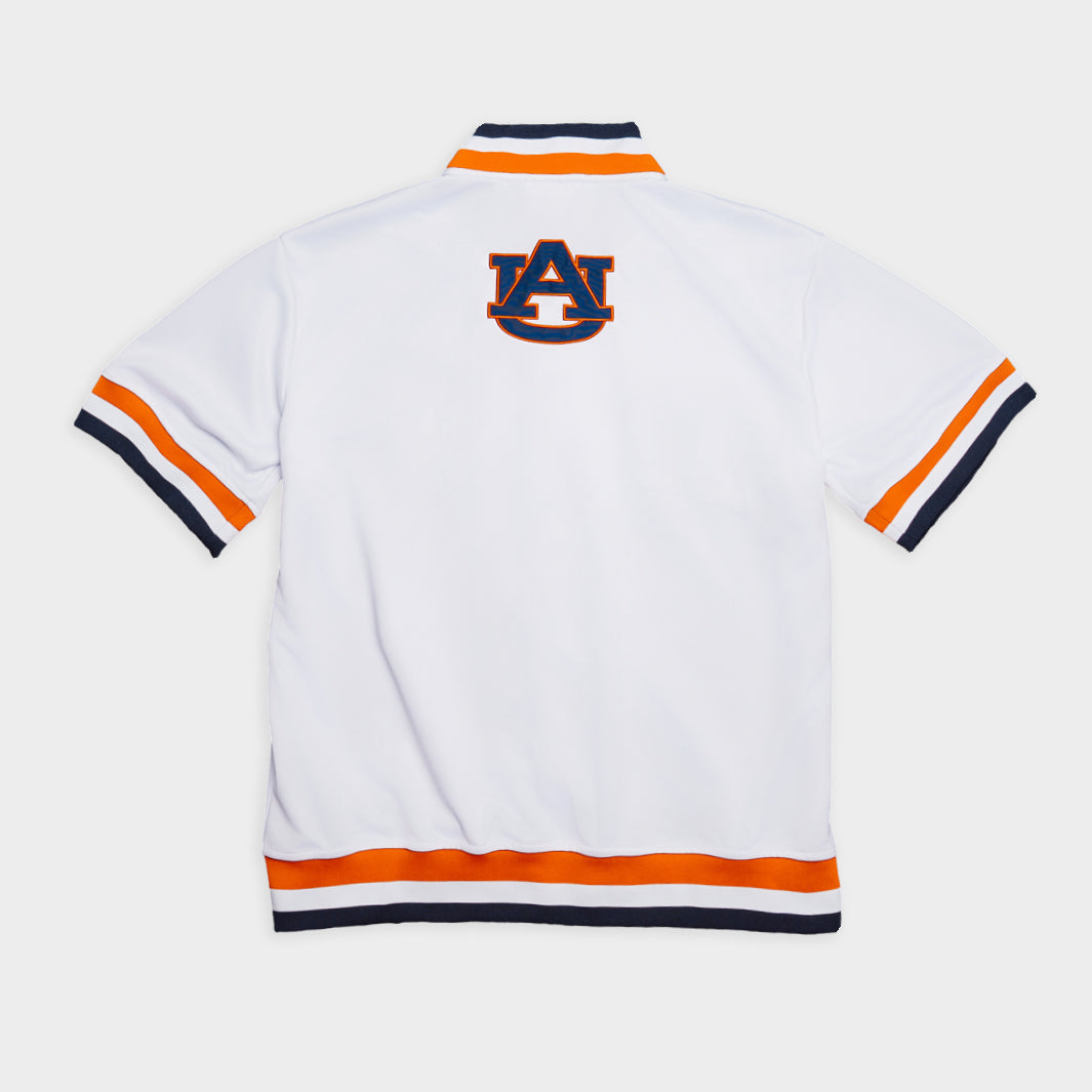 Auburn Tigers' Nostalgic 1980s Shooting Shirt - Tribute to Charles Barkley